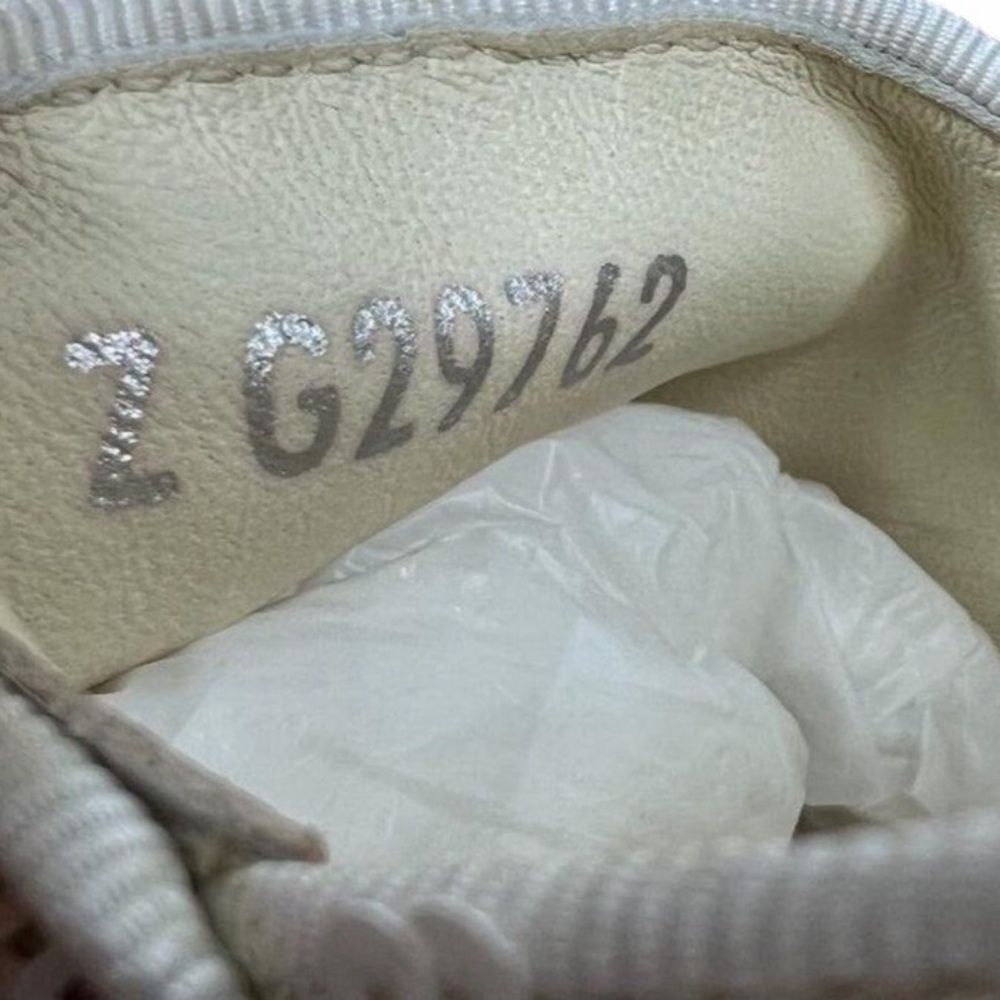CHANEL White Woven Interlocking CC Logo Sequin Flat Espadrilles Size EU37 - Picture 8 of 15
